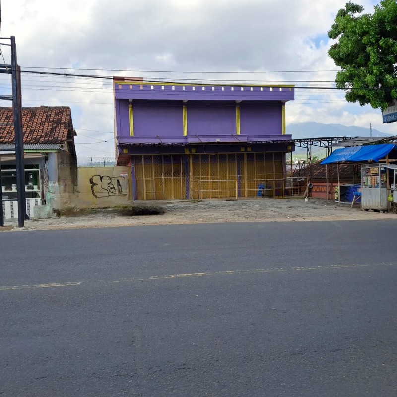 Ruko 3 unit dan tanah belakang lebar di Imam bonjol kemiling