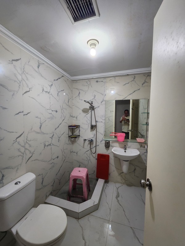 1 587. DISEWAKAN APARTEMEN WATERPLACE TOWER B LANTAI RENDAH FULL FURNISH