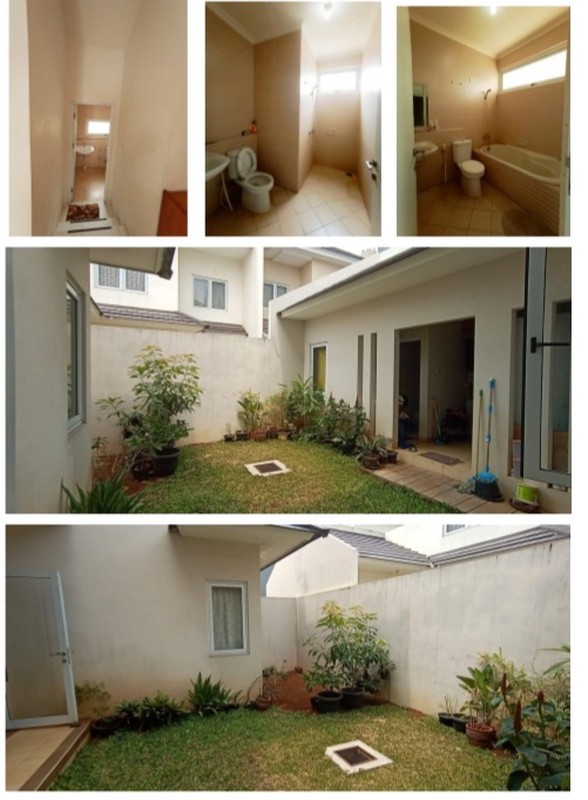 RUMAH CANTIK DI KOTA WISATA CIBUBUR BOULEVARD SIAP HUNI