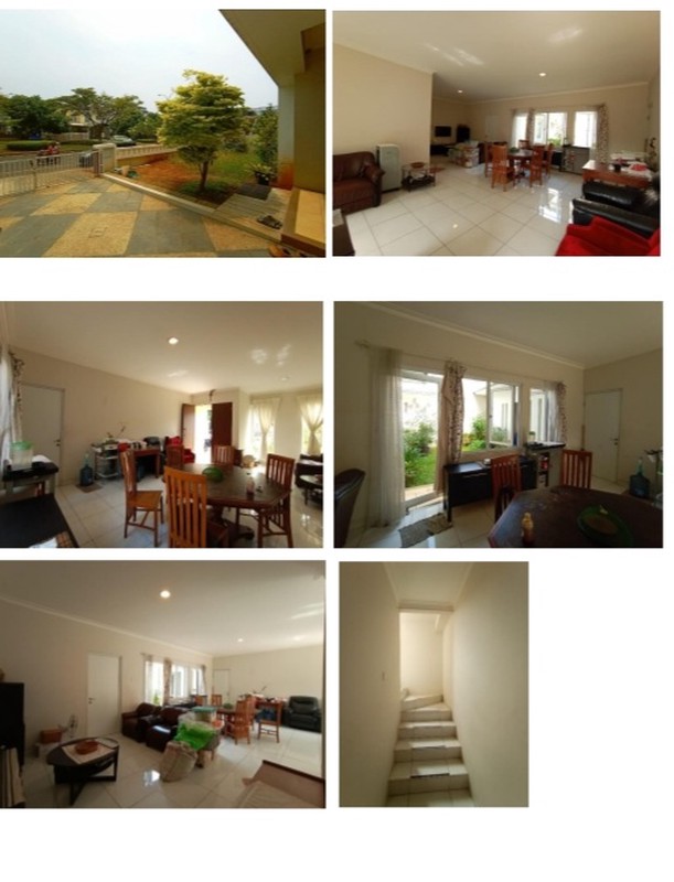 RUMAH CANTIK DI KOTA WISATA CIBUBUR BOULEVARD SIAP HUNI