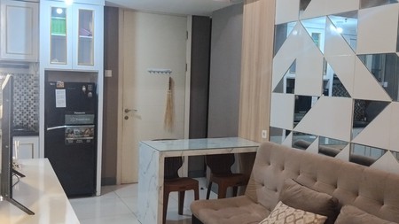 1 412. Disewakan Unit Full Furnish Benson - 2BR City View, Nyaman & Strategis