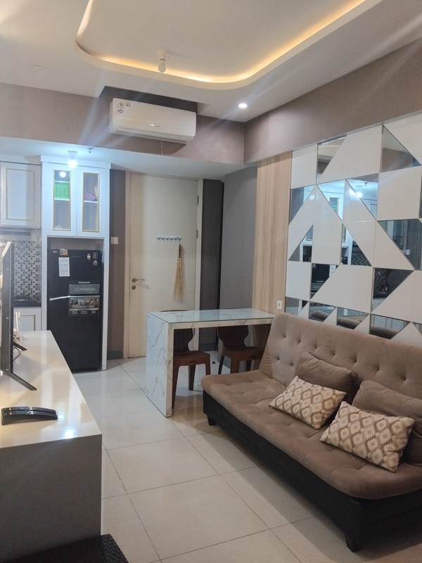 1 412. Disewakan Unit Full Furnish Benson - 2BR City View, Nyaman & Strategis