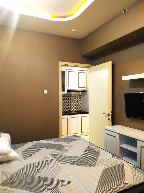 1 412. Disewakan Unit Full Furnish Benson - 2BR City View, Nyaman & Strategis