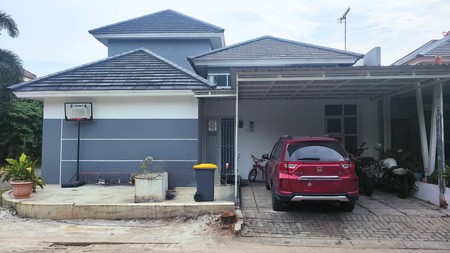 Rumah Nyaman di Cibubur- Lokasi Strategis Harga Nego