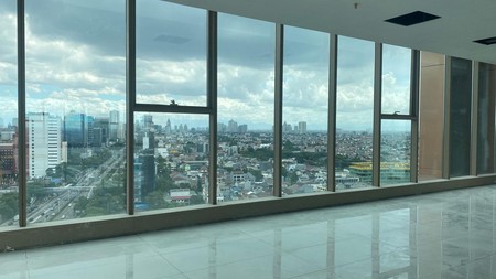 Brand New Office Building Jl. Letjen S. Parman Slipi Jakarta Barat Lt.18  Zone 1