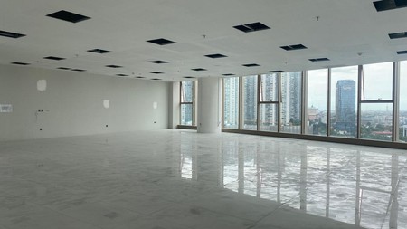 Brand New Office Building  Jl. Letjen S. Parman Slipi Jakarta Barat Lt.18 Zone 2