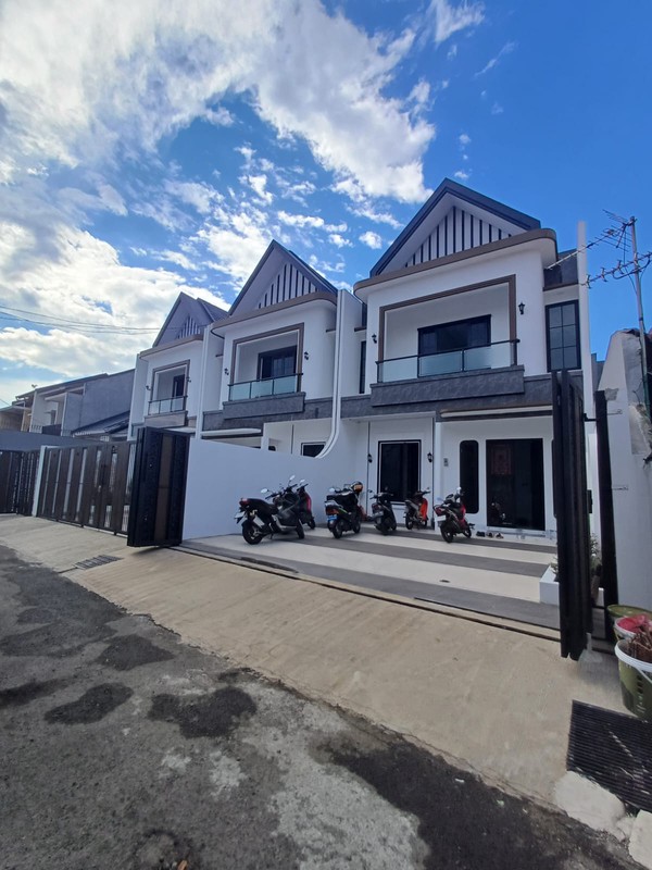 Dijual 2 Unit Rumah Brand New Lokasi Di Jagakarsa, Jakarta Selatan