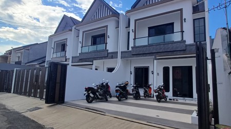 Dijual 2 Unit Rumah Brand New Lokasi Di Jagakarsa, Jakarta Selatan