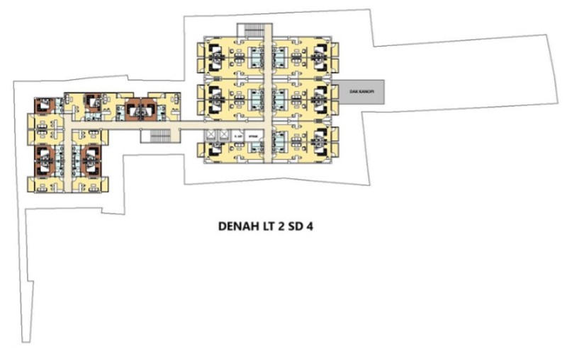 Dijual Tanah Lokasi Strategis, di Pasar MInggu, Jakarta Selatan