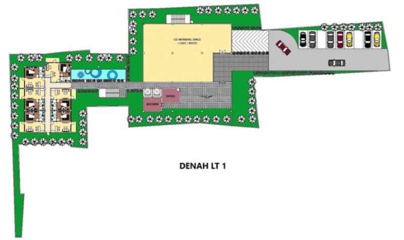 Dijual Tanah Lokasi Strategis, di Pasar MInggu, Jakarta Selatan