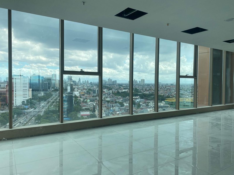 Brand New Office Building  Jl. Letjen S. Parman Slipi Jakarta Barat Lt.18 Zone 5
