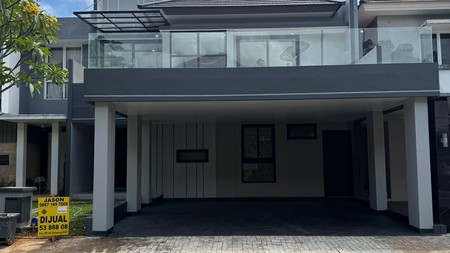 Rumah Minimalis Siap Huni di De Park BSD Dekat Sekolah