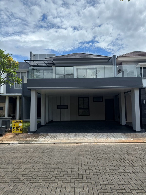 Rumah Minimalis Siap Huni di De Park BSD Dekat Sekolah