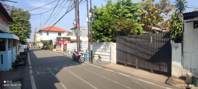 Dijual rumah hitung tanah di Jalan Batu Tumbuh, Kramatjati, Jakarta Timur