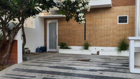 Rumah Dijual Pakuwon City Taman Mutiara Surabaya Timur New Gress Siap Huni