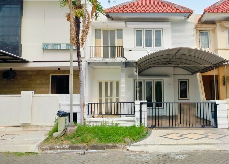 Rumah Dijual Disewakan Pakuwon City Cluster Taman Mutiara Mulyorejo Surabaya Timur