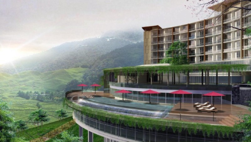 Dijual Land Only Luxury Resort Ciloto, Cianjur, Jawa Barat