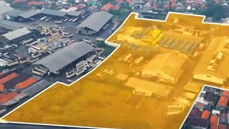 Lahan Gudang Strategis di Krian, Sidoarjo - Cocok untuk Pabrik & Pergudangan