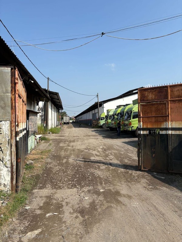 Lahan Gudang Strategis di Krian, Sidoarjo - Cocok untuk Pabrik & Pergudangan