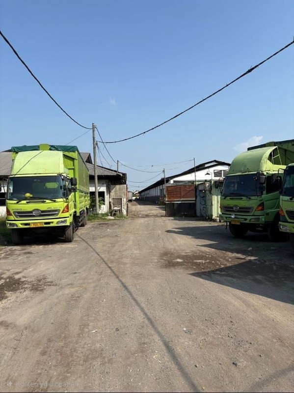 Lahan Gudang Strategis di Krian, Sidoarjo - Cocok untuk Pabrik & Pergudangan