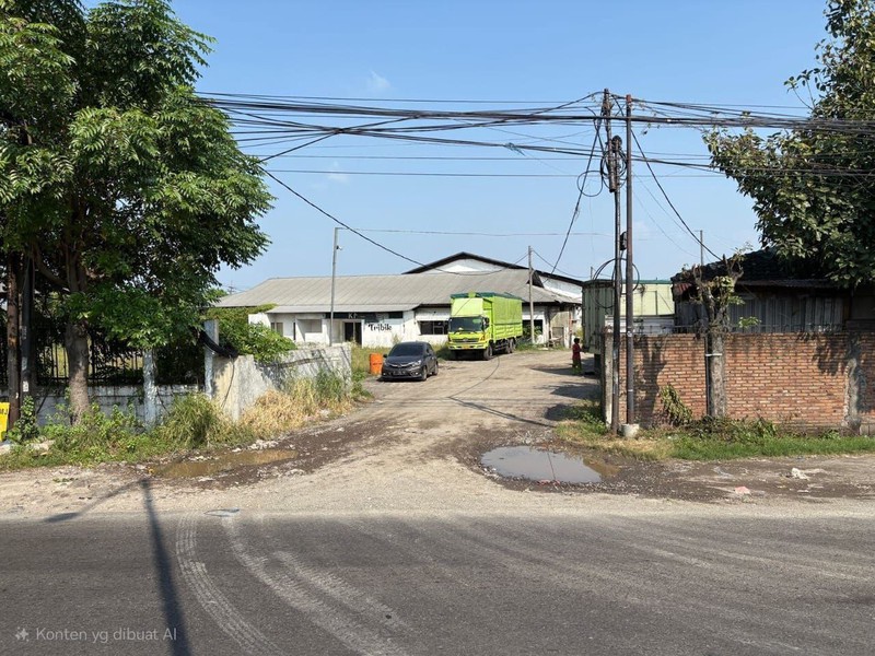 Lahan Gudang Strategis di Krian, Sidoarjo - Cocok untuk Pabrik & Pergudangan