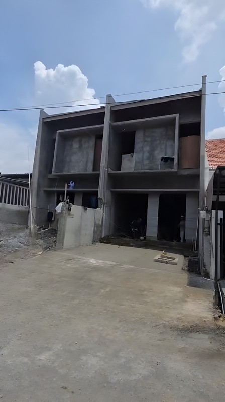 NEW GRESS! 2 Unit Jejer Rumah Minimalis Desain Modern Berkualitas di Penjaringan Asri