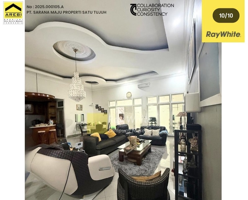 Rumah eksklusif villa citra 2 way halim bandar lampung