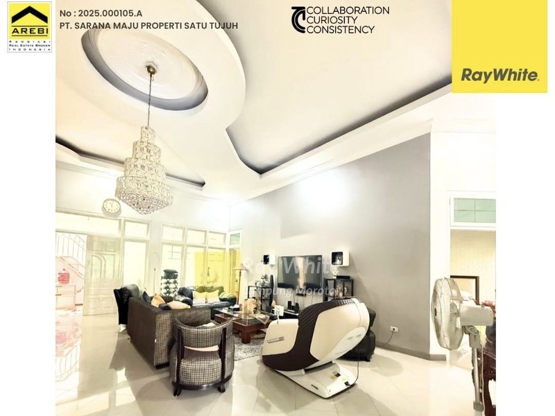 Rumah eksklusif villa citra 2 way halim bandar lampung