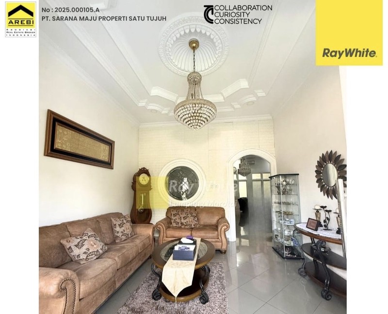 Rumah eksklusif villa citra 2 way halim bandar lampung