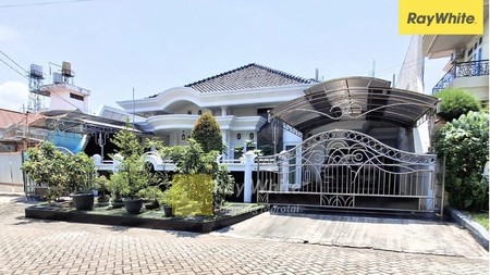 Rumah eksklusif villa citra 2 way halim bandar lampung