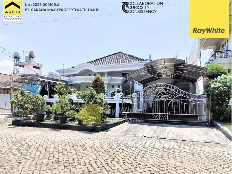 Rumah eksklusif villa citra 2 way halim bandar lampung