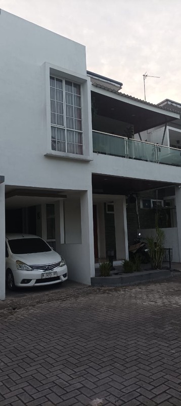 Rumah Bagus Siap Huni dengan Hunian Nyaman dan Asri @Cipocok, Serang Banten