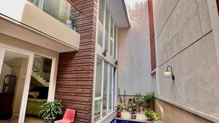 Rumah Bagus Di Niaga Hijau Pondok Indah Jakarta Selatan