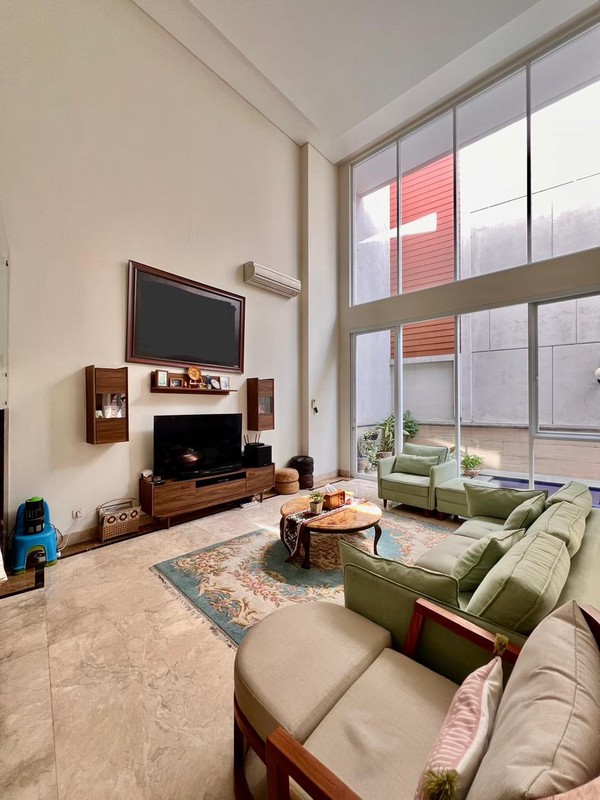 Rumah Bagus Di Niaga Hijau Pondok Indah Jakarta Selatan