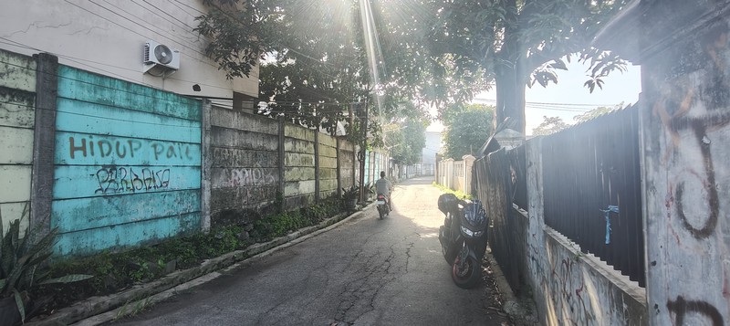 Dijual Tanah + Rumah Besar 1.838 m2,  Cocok Bangun CLUSTER / TOWNHOUSE di Jaka Setia, Bekasi Selatan