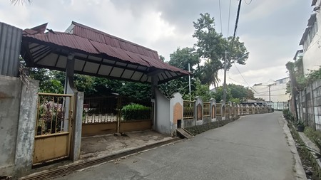 Dijual Tanah + Rumah Besar 1.838 m2,  Cocok Bangun CLUSTER / TOWNHOUSE di Jaka Setia, Bekasi Selatan
