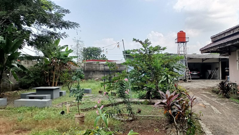 Dijual Tanah + Rumah Besar 1.838 m2,  Cocok Bangun CLUSTER / TOWNHOUSE di Jaka Setia, Bekasi Selatan