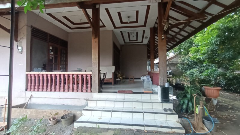 Dijual Tanah + Rumah Besar 1.838 m2,  Cocok Bangun CLUSTER / TOWNHOUSE di Jaka Setia, Bekasi Selatan