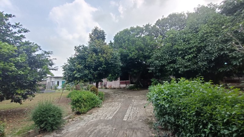 Dijual Tanah + Rumah Besar 1.838 m2,  Cocok Bangun CLUSTER / TOWNHOUSE di Jaka Setia, Bekasi Selatan