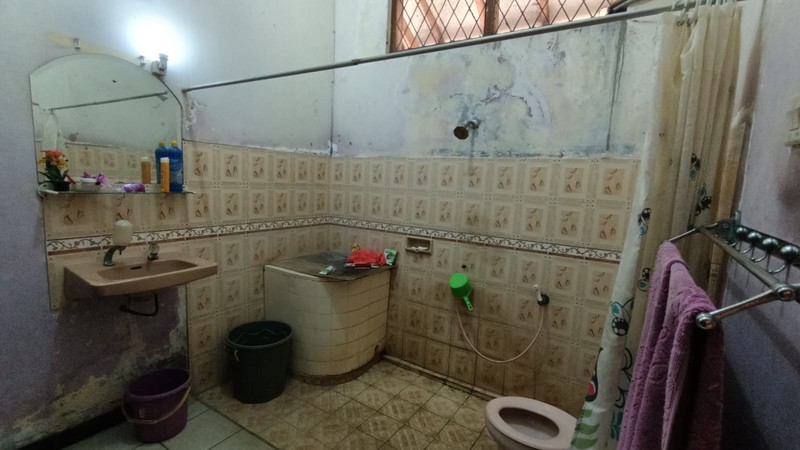 Dijual Tanah + Rumah Besar 1.838 m2,  Cocok Bangun CLUSTER / TOWNHOUSE di Jaka Setia, Bekasi Selatan