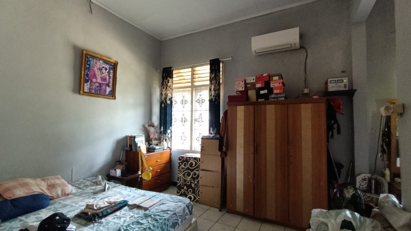 Dijual Tanah + Rumah Besar 1.838 m2,  Cocok Bangun CLUSTER / TOWNHOUSE di Jaka Setia, Bekasi Selatan