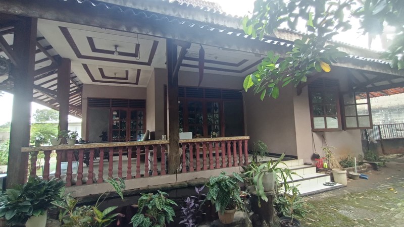 Dijual Tanah + Rumah Besar 1.838 m2,  Cocok Bangun CLUSTER / TOWNHOUSE di Jaka Setia, Bekasi Selatan