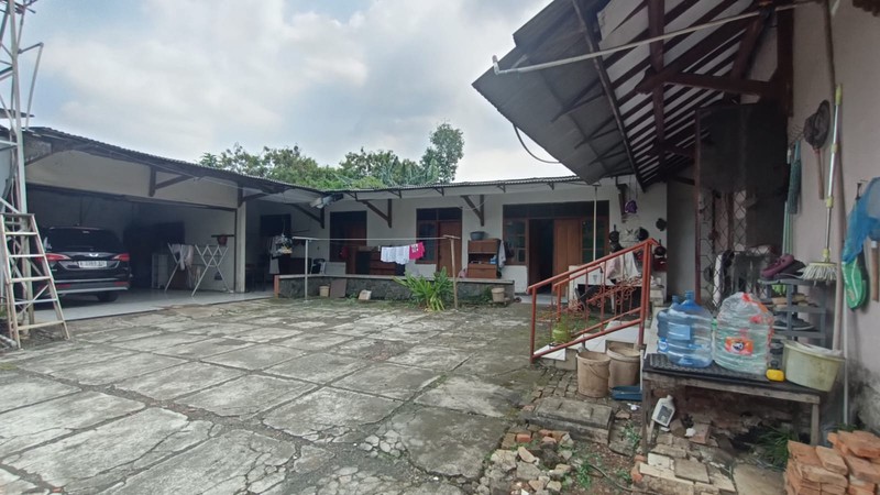 Dijual Tanah + Rumah Besar 1.838 m2,  Cocok Bangun CLUSTER / TOWNHOUSE di Jaka Setia, Bekasi Selatan