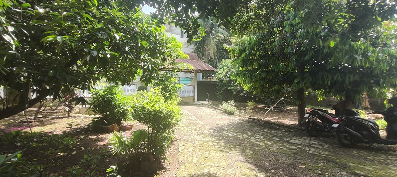 Dijual Tanah + Rumah Besar 1.838 m2,  Cocok Bangun CLUSTER / TOWNHOUSE di Jaka Setia, Bekasi Selatan