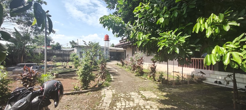 Dijual Tanah + Rumah Besar 1.838 m2,  Cocok Bangun CLUSTER / TOWNHOUSE di Jaka Setia, Bekasi Selatan