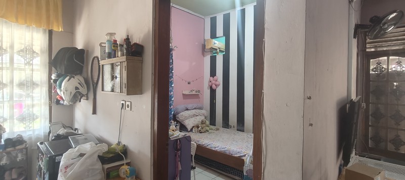 Dijual Tanah + Rumah Besar 1.838 m2,  Cocok Bangun CLUSTER / TOWNHOUSE di Jaka Setia, Bekasi Selatan