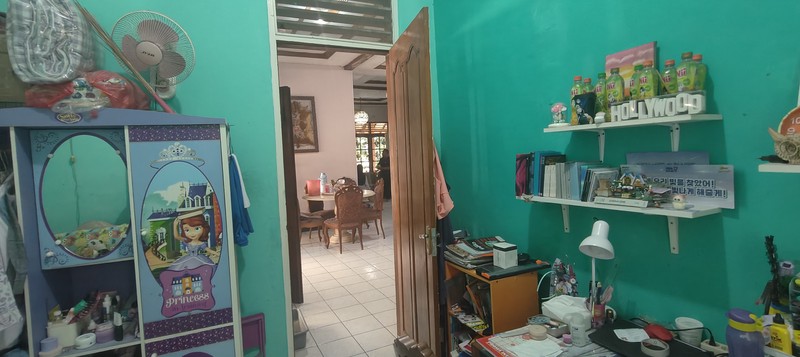 Dijual Tanah + Rumah Besar 1.838 m2,  Cocok Bangun CLUSTER / TOWNHOUSE di Jaka Setia, Bekasi Selatan