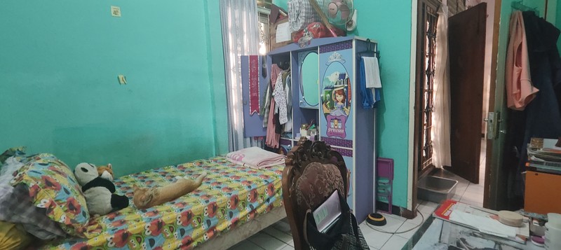 Dijual Tanah + Rumah Besar 1.838 m2,  Cocok Bangun CLUSTER / TOWNHOUSE di Jaka Setia, Bekasi Selatan