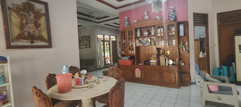 Dijual Tanah + Rumah Besar 1.838 m2,  Cocok Bangun CLUSTER / TOWNHOUSE di Jaka Setia, Bekasi Selatan