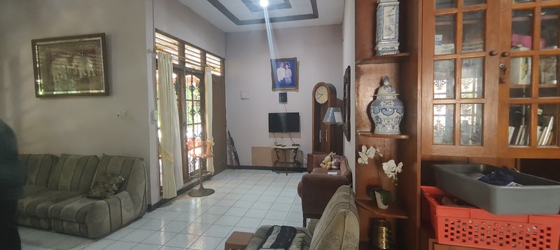 Dijual Tanah + Rumah Besar 1.838 m2,  Cocok Bangun CLUSTER / TOWNHOUSE di Jaka Setia, Bekasi Selatan